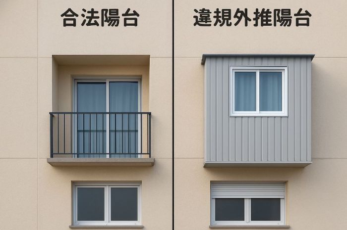 陽台外推會違建嗎？法規重點、罰則風險與替代方案